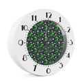 T-Rex And Dino Fossil Pattern Print Alarm Clock