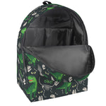 T-Rex And Dino Fossil Pattern Print Backpack