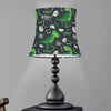 T-Rex And Dino Fossil Pattern Print Bell Lamp Shade