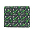 T-Rex And Dino Fossil Pattern Print Bifold Wallet