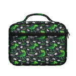 T-Rex And Dino Fossil Pattern Print Briefcase Bible Bag