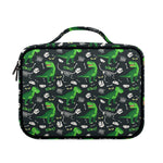 T-Rex And Dino Fossil Pattern Print Briefcase Bible Bag