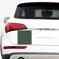 T-Rex And Dino Fossil Pattern Print Car Sticker