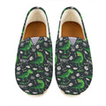 T-Rex And Dino Fossil Pattern Print Casual Shoes
