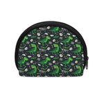 T-Rex And Dino Fossil Pattern Print Coin Purse