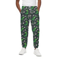 T-Rex And Dino Fossil Pattern Print Cotton Sweatpants