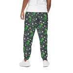 T-Rex And Dino Fossil Pattern Print Cotton Pants