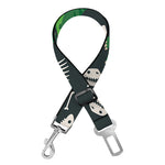 T-Rex And Dino Fossil Pattern Print Dog Seat Belt