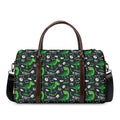 T-Rex And Dino Fossil Pattern Print Duffel Bag