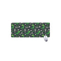 T-Rex And Dino Fossil Pattern Print Extended Mouse Pad