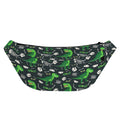 T-Rex And Dino Fossil Pattern Print Fanny Pack