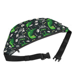 T-Rex And Dino Fossil Pattern Print Fanny Pack