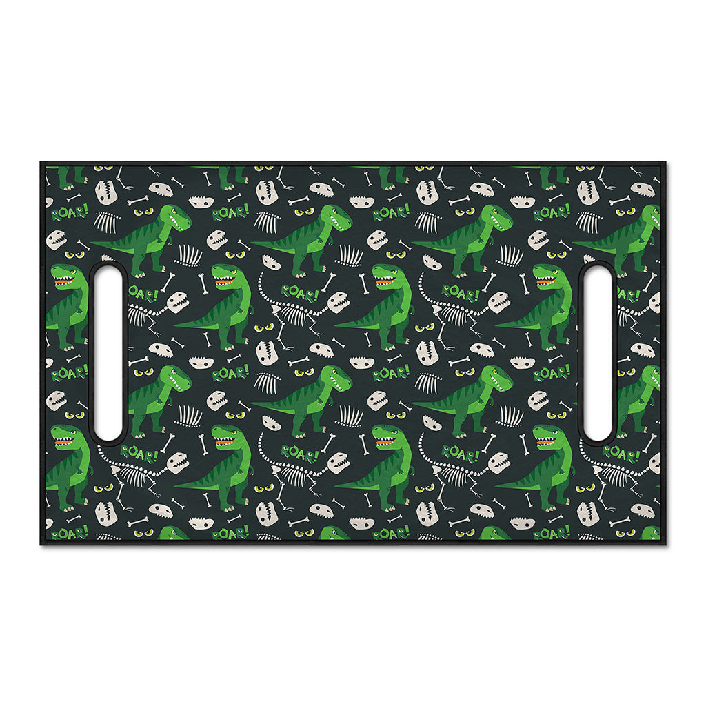 T-Rex And Dino Fossil Pattern Print Golf Cart Seat Cover