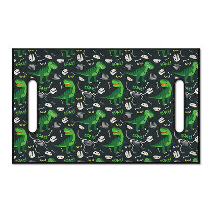 T-Rex And Dino Fossil Pattern Print Golf Cart Seat Cover