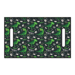 T-Rex And Dino Fossil Pattern Print Golf Cart Seat Cover