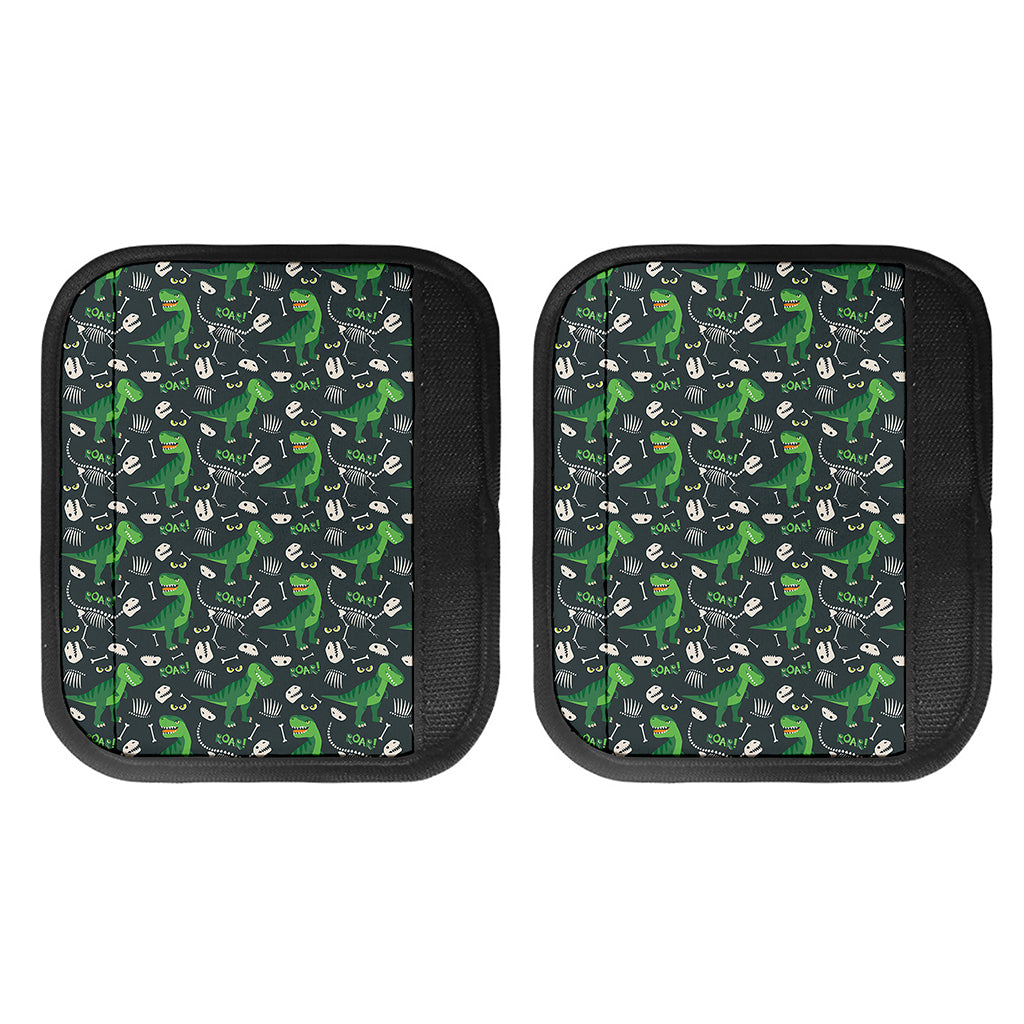 T-Rex And Dino Fossil Pattern Print Handle Covers