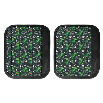 T-Rex And Dino Fossil Pattern Print Handle Covers