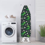 T-Rex And Dino Fossil Pattern Print Ironing Board Cover