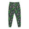 T-Rex And Dino Fossil Pattern Print Jogger Pants