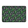 T-Rex And Dino Fossil Pattern Print Kitchen Mat