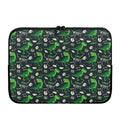 T-Rex And Dino Fossil Pattern Print Laptop Sleeve