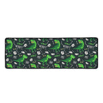 T-Rex And Dino Fossil Pattern Print Long Kitchen Mat