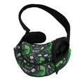 T-Rex And Dino Fossil Pattern Print Pet Sling Carrier