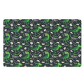 T-Rex And Dino Fossil Pattern Print Polyester Doormat