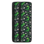 T-Rex And Dino Fossil Pattern Print Refrigerator Handle Covers
