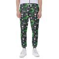 T-Rex And Dino Fossil Pattern Print Joggers