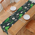 T-Rex And Dino Fossil Pattern Print Table Runner