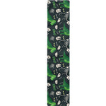 T-Rex And Dino Fossil Pattern Print Table Runner