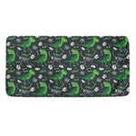 T-Rex And Dino Fossil Pattern Print Towel