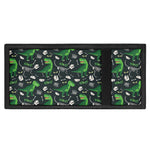 T-Rex And Dino Fossil Pattern Print Trifold Wallet