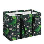 T-Rex And Dino Fossil Pattern Print Utility Tote Bag