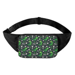 T-Rex And Dino Fossil Pattern Print Waist Bag