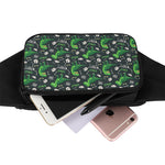 T-Rex And Dino Fossil Pattern Print Waist Bag