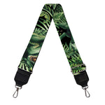 T-Rex Dinosaur And Jurassic Plants Print Bag Strap