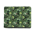 T-Rex Dinosaur And Jurassic Plants Print Bifold Wallet
