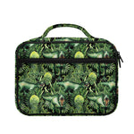 T-Rex Dinosaur And Jurassic Plants Print Briefcase Bible Bag