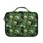 T-Rex Dinosaur And Jurassic Plants Print Briefcase Bible Bag