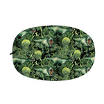 T-Rex Dinosaur And Jurassic Plants Print Car Side Mirror Covers