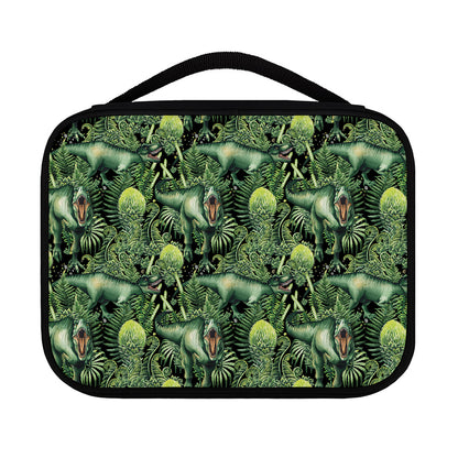 T-Rex Dinosaur And Jurassic Plants Print Classic Bible Case