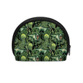 T-Rex Dinosaur And Jurassic Plants Print Coin Purse