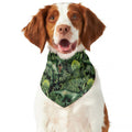 T-Rex Dinosaur And Jurassic Plants Print Dog Bandana