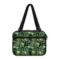 T-Rex Dinosaur And Jurassic Plants Print Double Strap Bible Bag