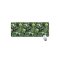 T-Rex Dinosaur And Jurassic Plants Print Extended Mouse Pad