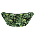 T-Rex Dinosaur And Jurassic Plants Print Fanny Pack