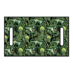 T-Rex Dinosaur And Jurassic Plants Print Golf Cart Seat Cover