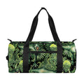 T-Rex Dinosaur And Jurassic Plants Print Gym Bag